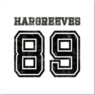 Umbrella Academy Jersey - Hargreeves #89 - Black Posters and Art